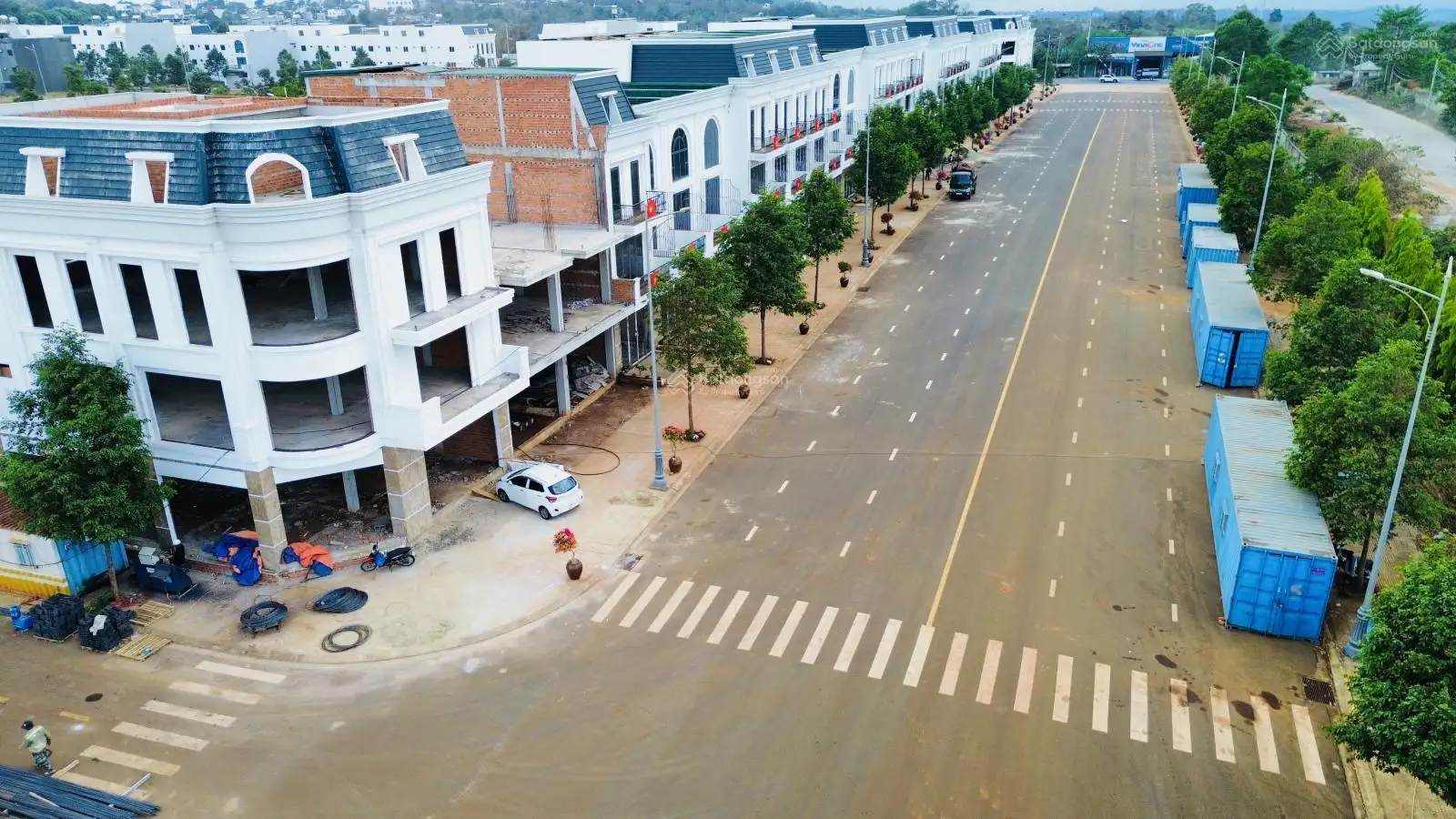 Nhà phố LK09 – Khu đô thị Ân Phú Buôn Ma Thuột