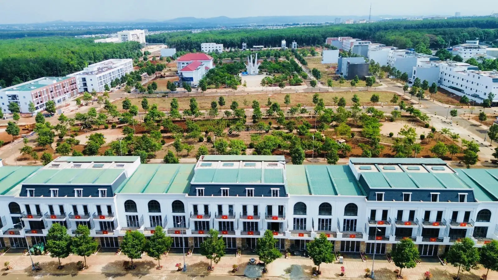 Nhà phố LK09 – Khu đô thị Ân Phú Buôn Ma Thuột