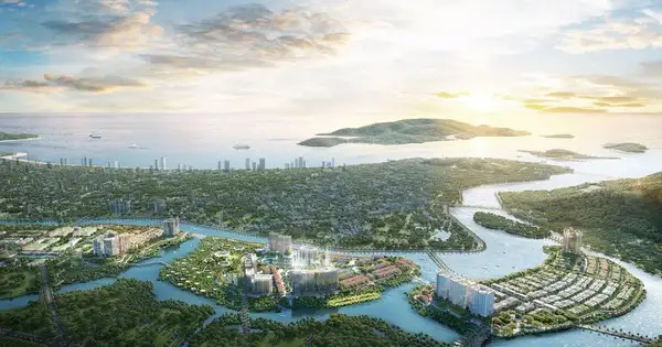 Đảo Nam và vai trò “trái tim an cư” giữa đô thị đảo Charmora City